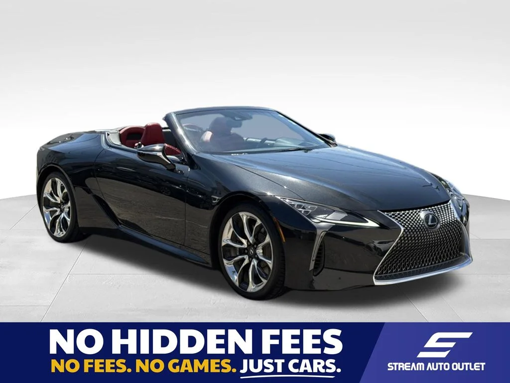 Used 2021 Black Lexus 500 image 1