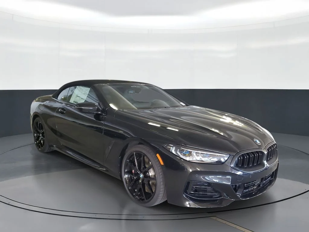 New 2026 Black Sapphire Metallic BMW 840i image 2