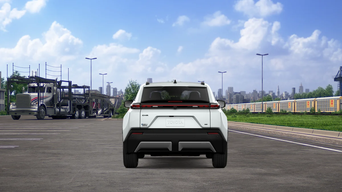 New 2026 Wind Chill Pearl Toyota SE image 8