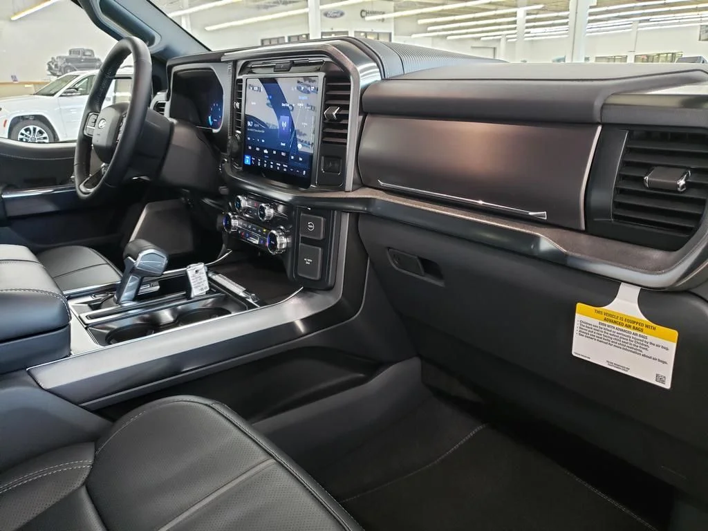 New 2026 Agate Black Metallic Ford Platinum® image 18