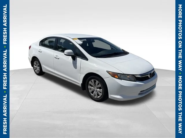 2012 Honda Civic LX