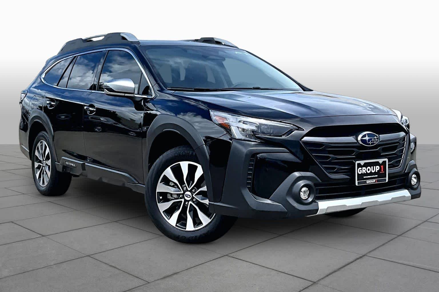 Used 2024 Crystal Black Silica Subaru Touring image 3