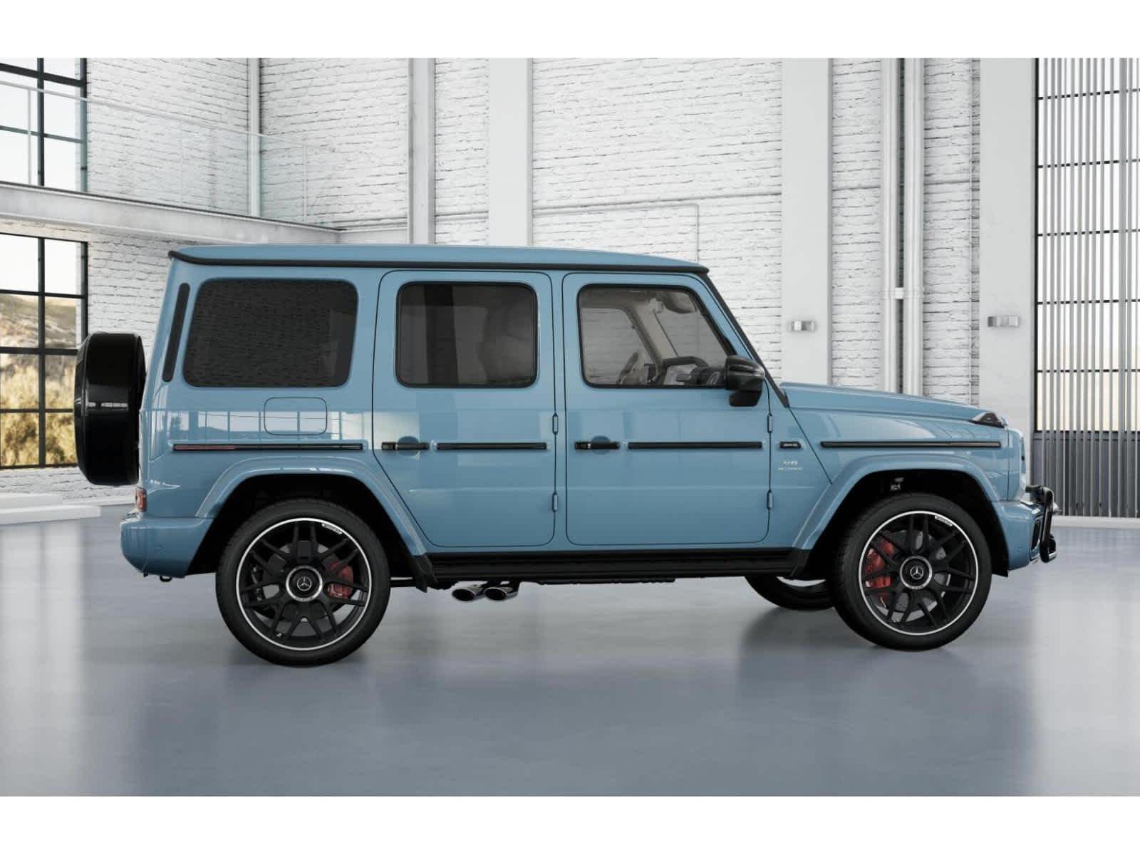 New 2027 MANUFAKTUR Signature China Blue Mercedes-Benz AMG® G 63 image 16