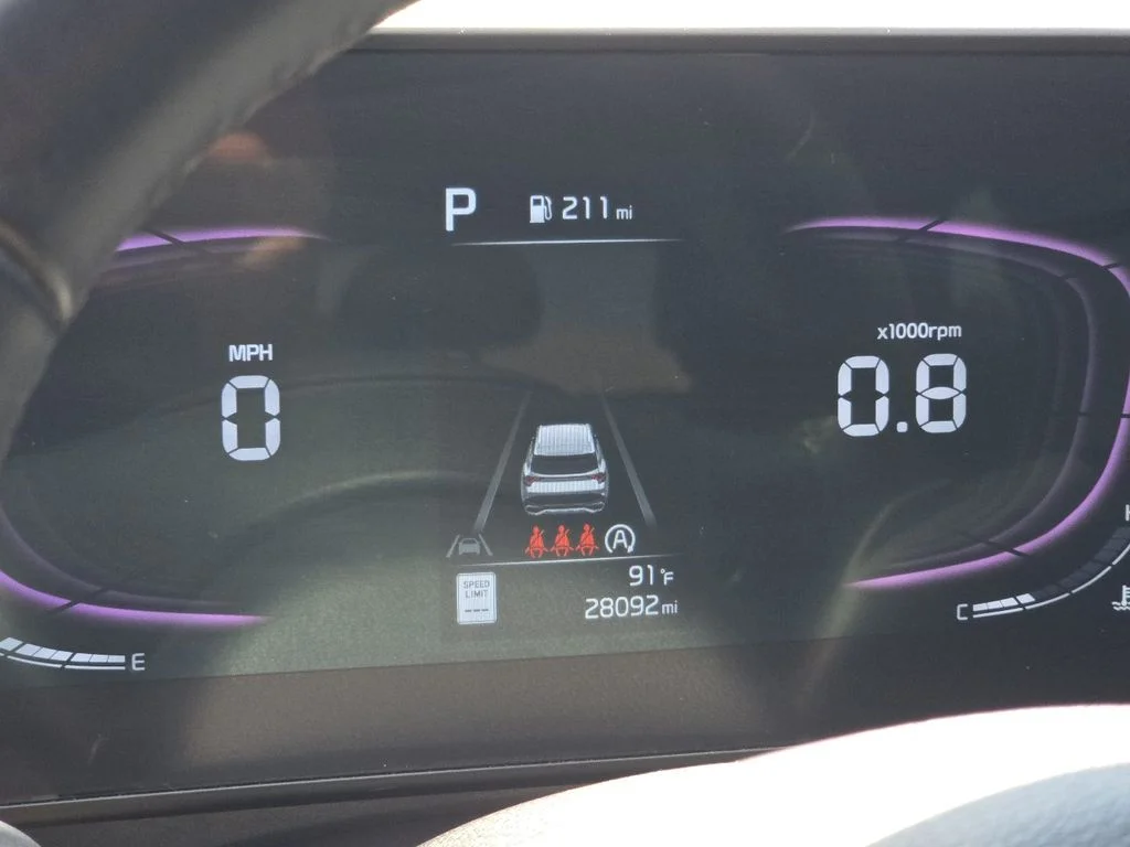 Used 2025 Gray Kia X-Line image 29