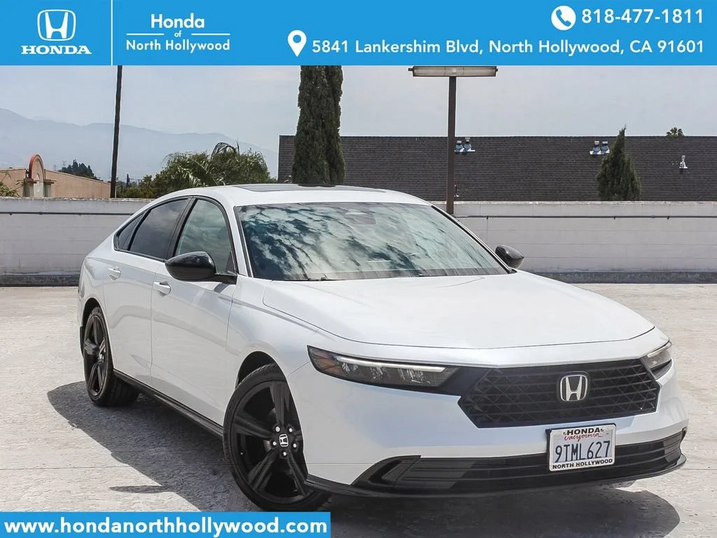 2024 Honda Accord Hybrid Sport-L - Photo 29