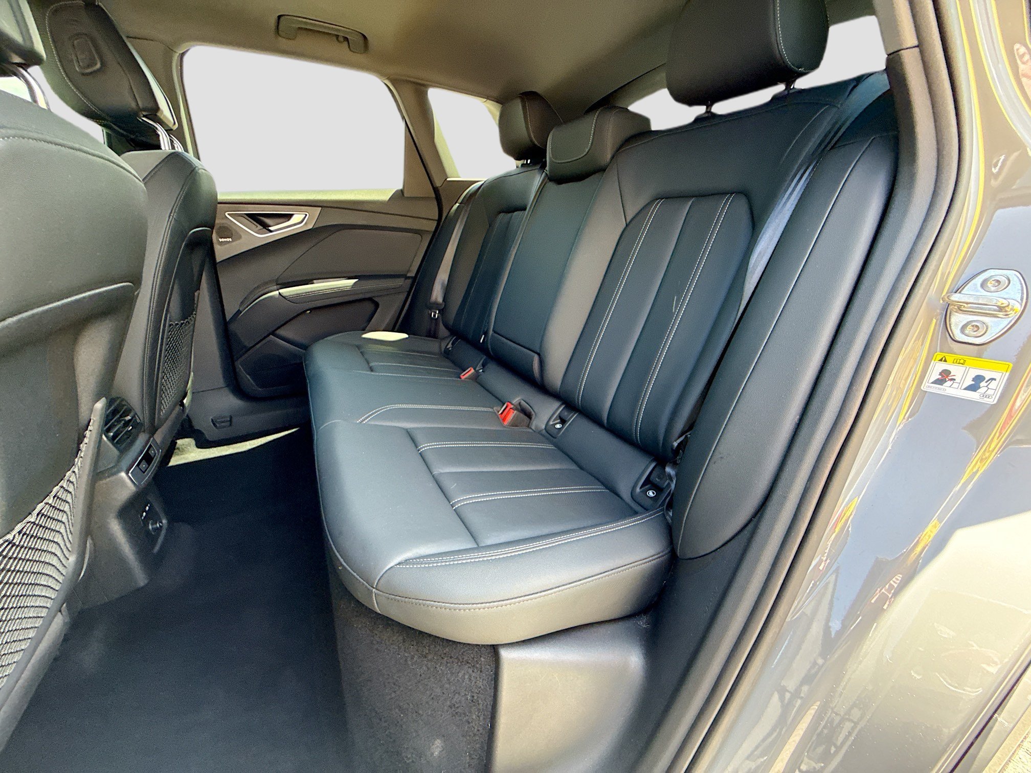Used 2023 Pebble Gray Audi Premium Plus image 20
