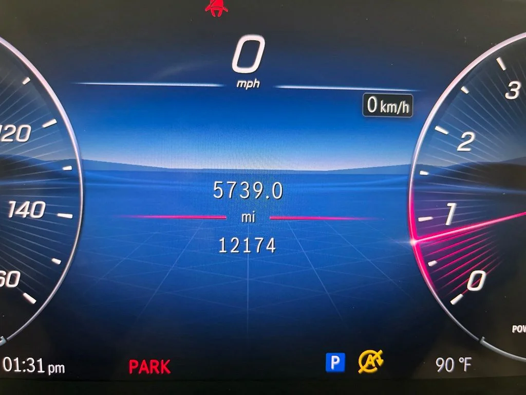 Used 2025 Polar White Mercedes-Benz C 300 image 19