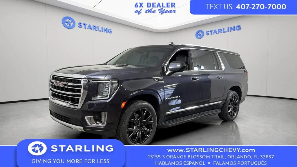 Certified Used 2023 TITANIUM RUSH METALLIC GMC SLT image 1
