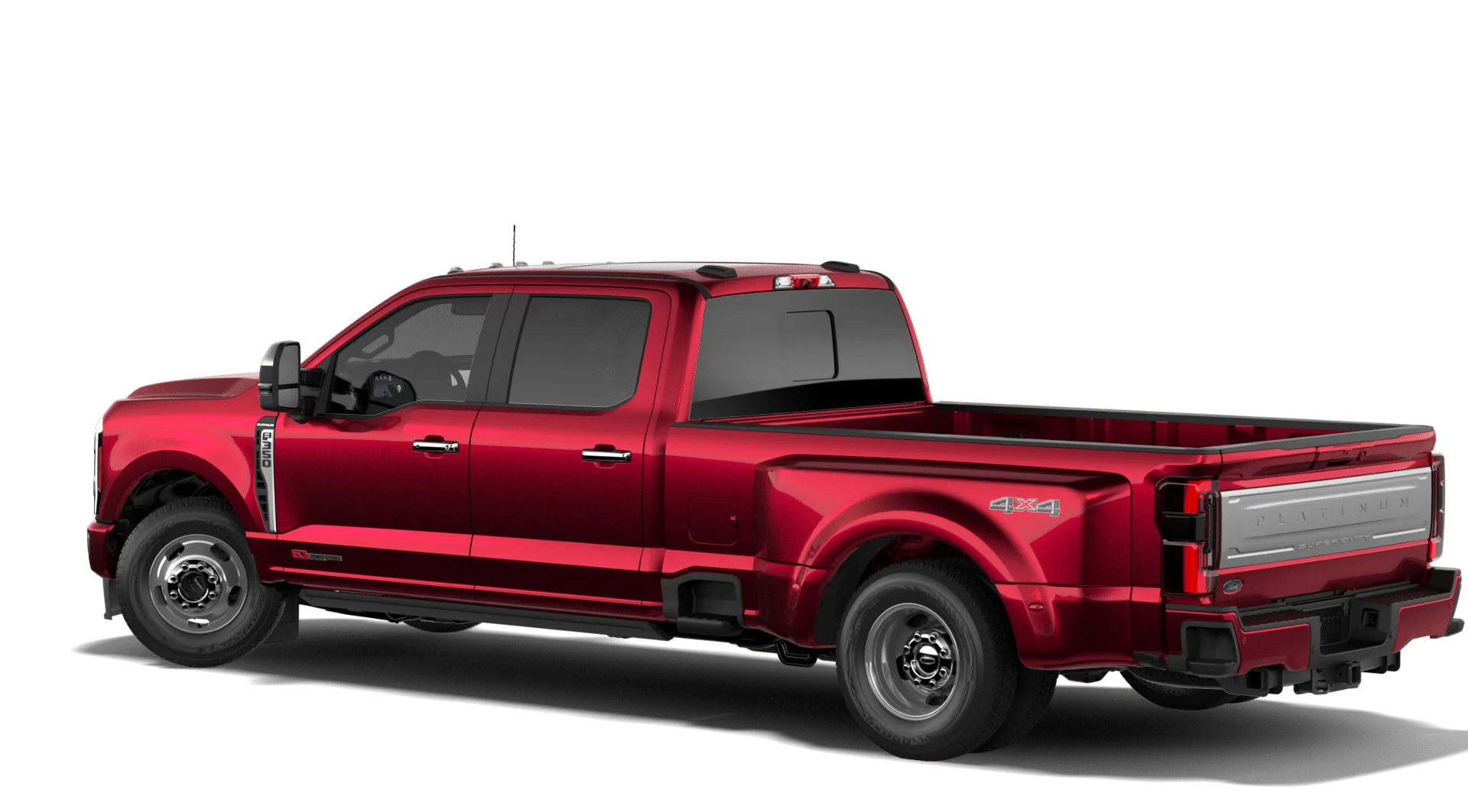 New 2027 Ruby Red Metallic Tinted Clearcoat Ford Platinum image 2