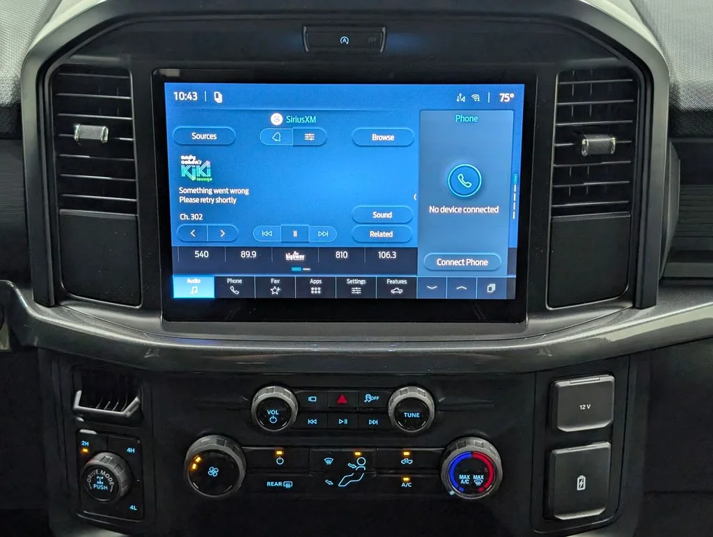New 2026 Carbonized Gray Metallic Ford STX® image 5