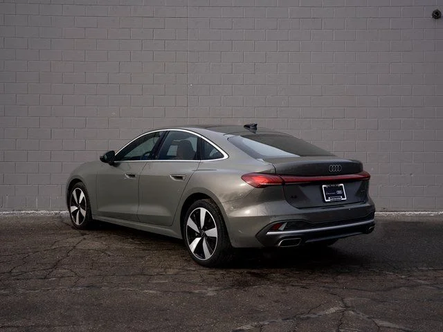 Used 2025 Gray Audi  image 3