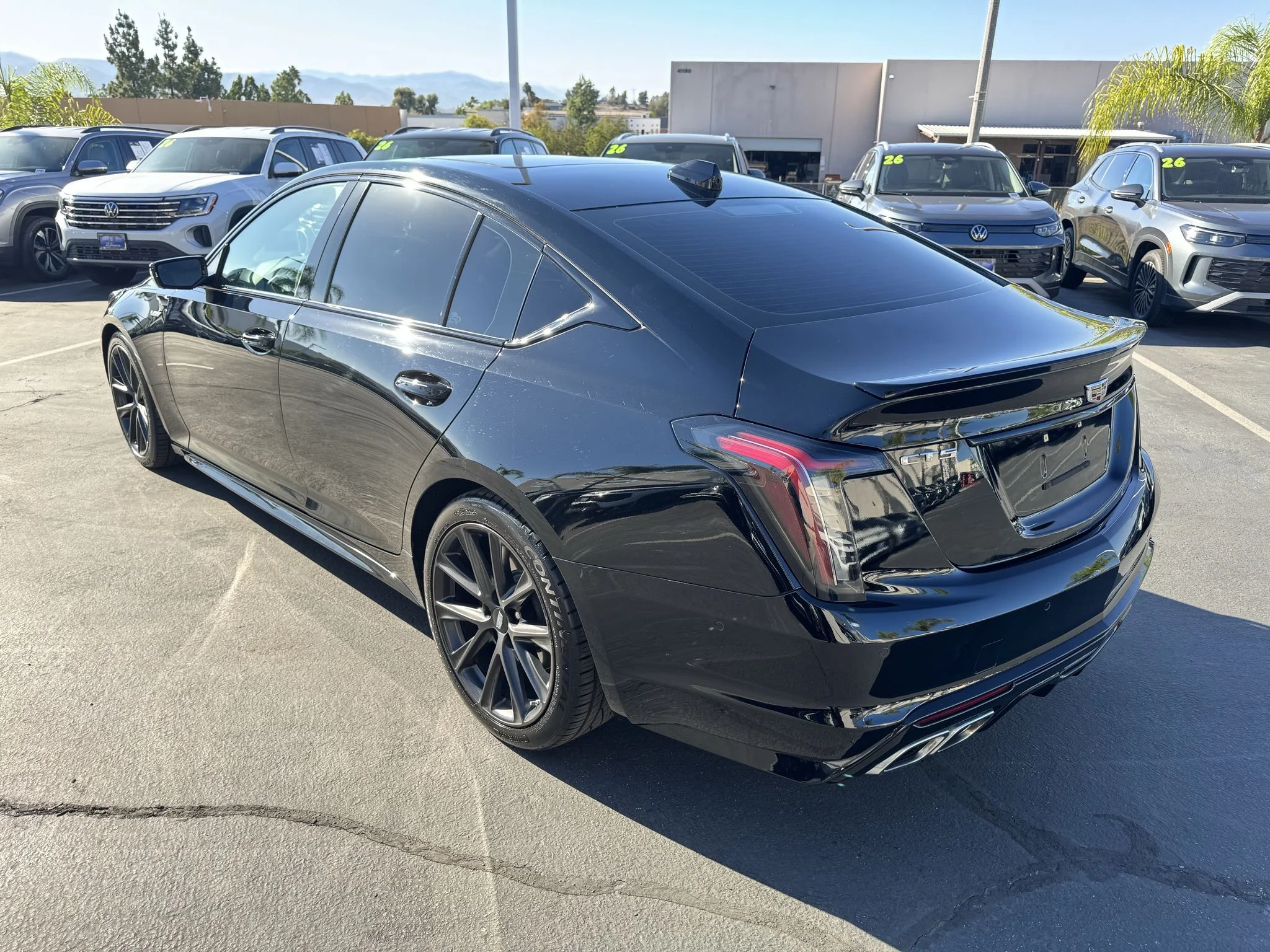Used 2023 BLACK RAVEN Cadillac V-Series image 6