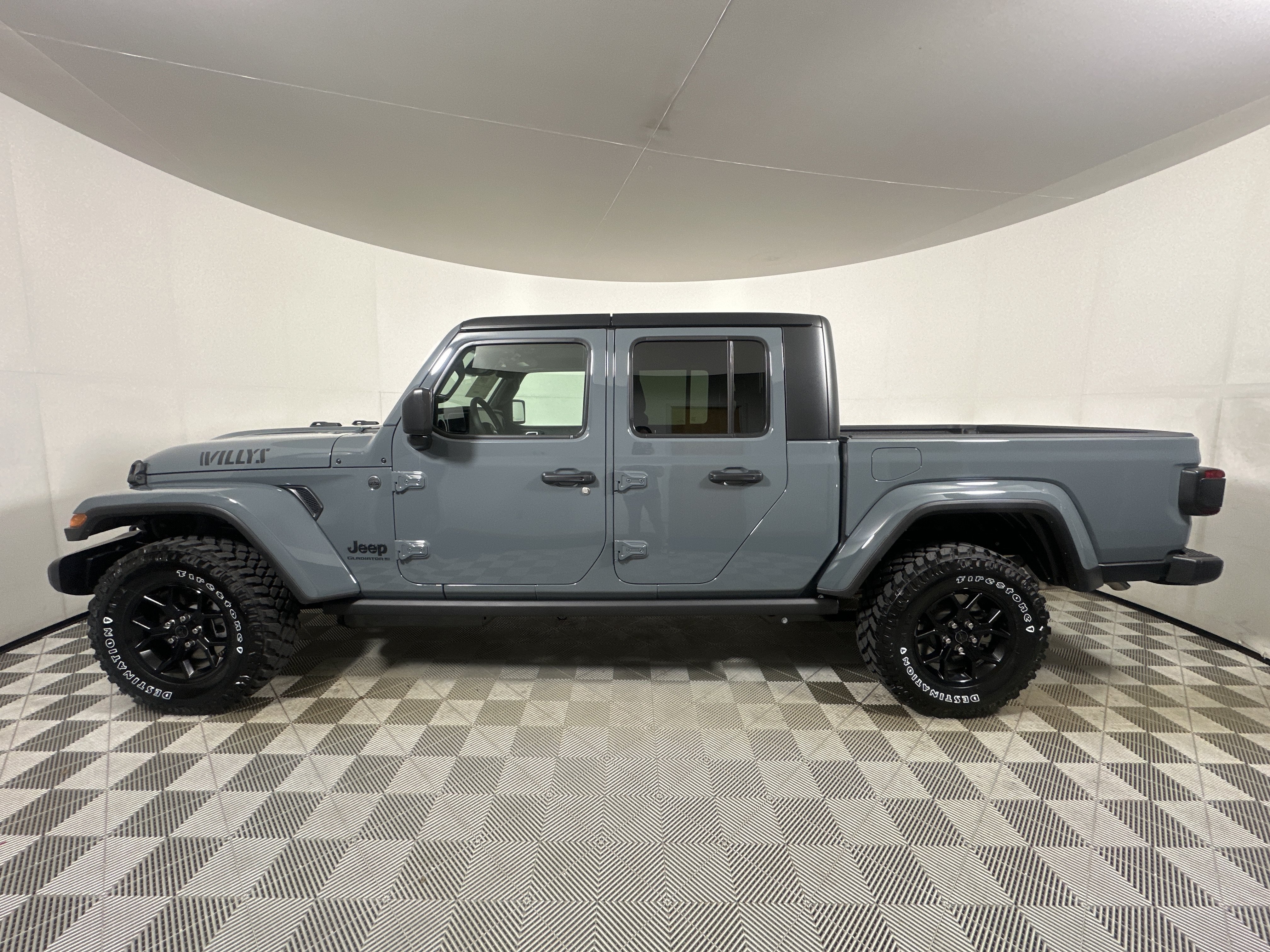 New 2026 Anvil Clear-Coat Exterior Paint Jeep Willys image 4