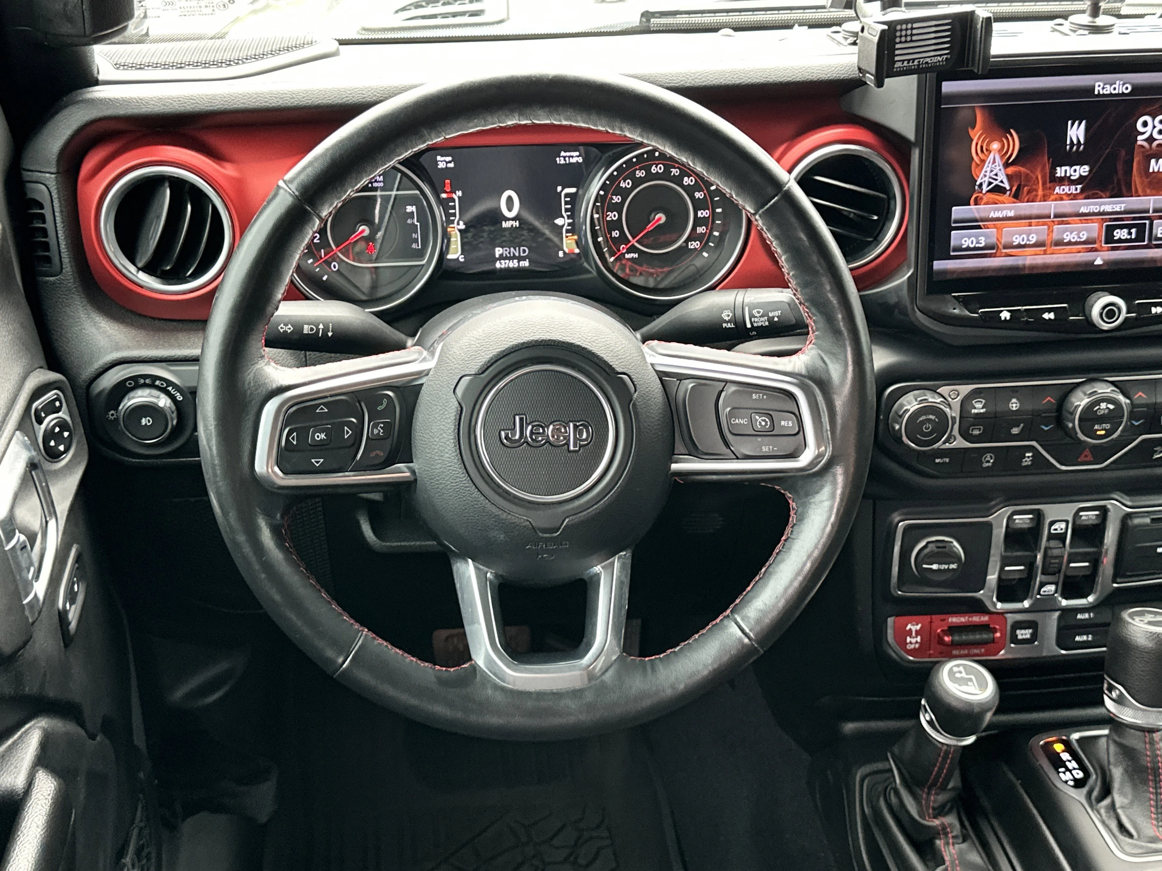 Used 2019 Sting-Gray Clear Coat Jeep Rubicon image 23