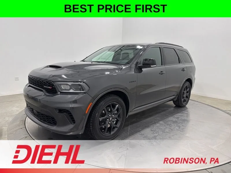 New 2026 Vapor Gray Exterior Paint Dodge GT Plus HEMI V8 image 3