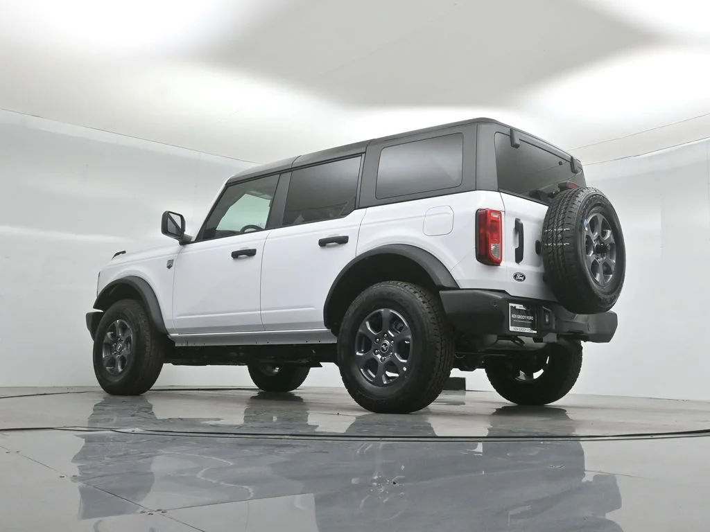 New 2026 White Ford Big Bend image 47