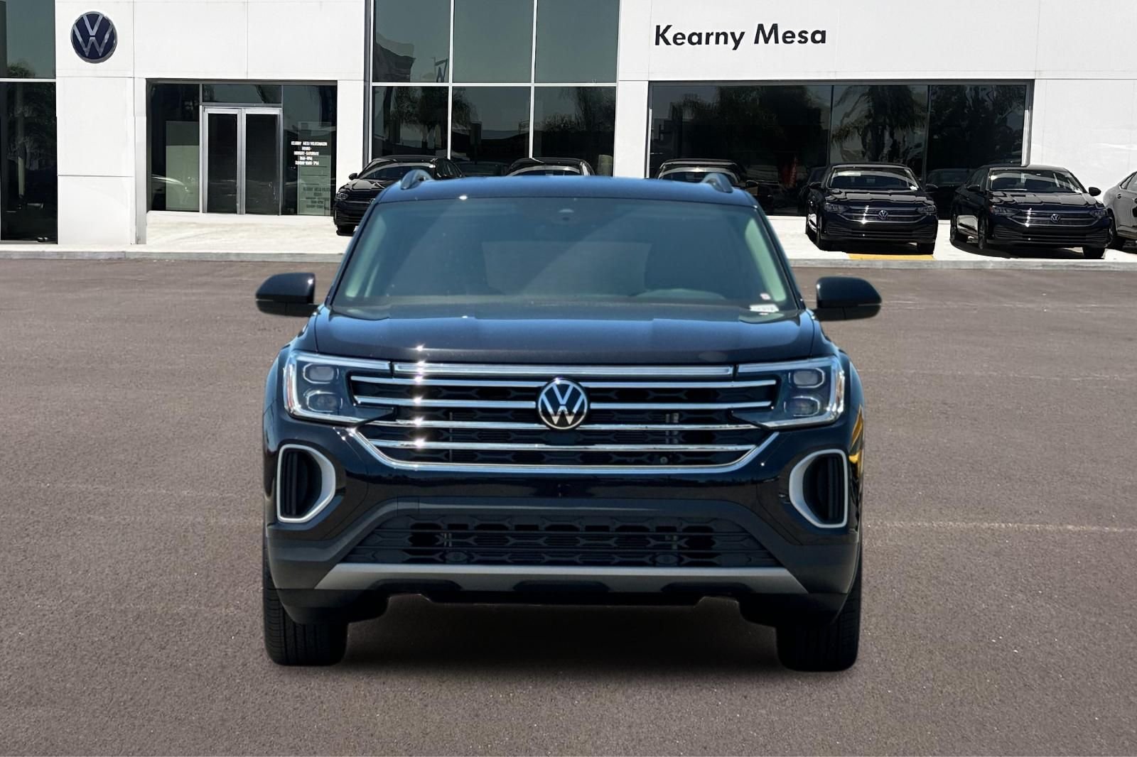 New 2026 Deep Black Pearl Volkswagen SE image 9
