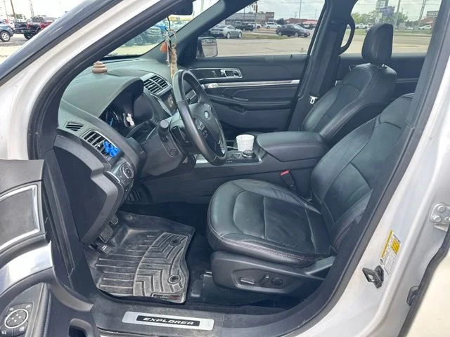 Certified Used 2019 White Platinum Clearcoat Metallic Ford Sport image 6