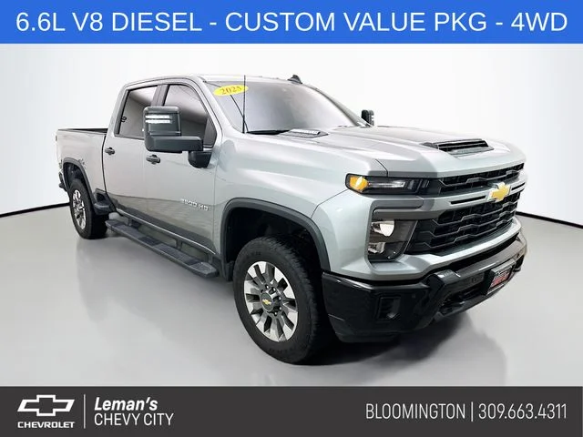 2025 Chevrolet Silverado 2500HD Custom