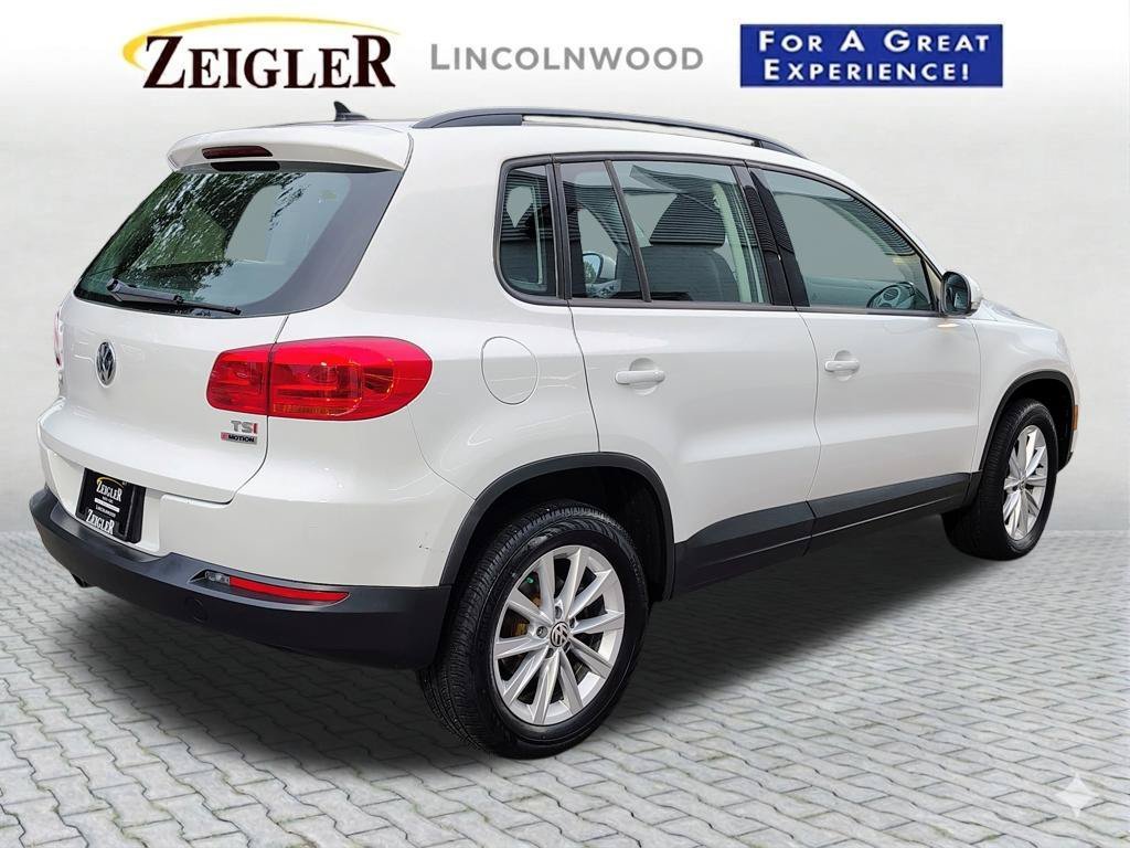 2017 Volkswagen Tiguan S - Photo 9