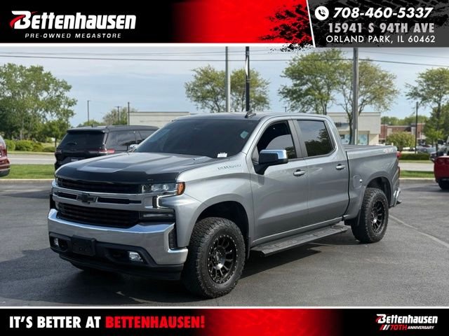 2021 Chevrolet Silverado 1500 LT