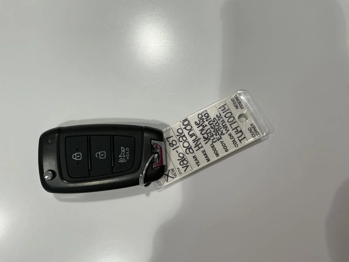 New 2026 White Hyundai Essential image 13