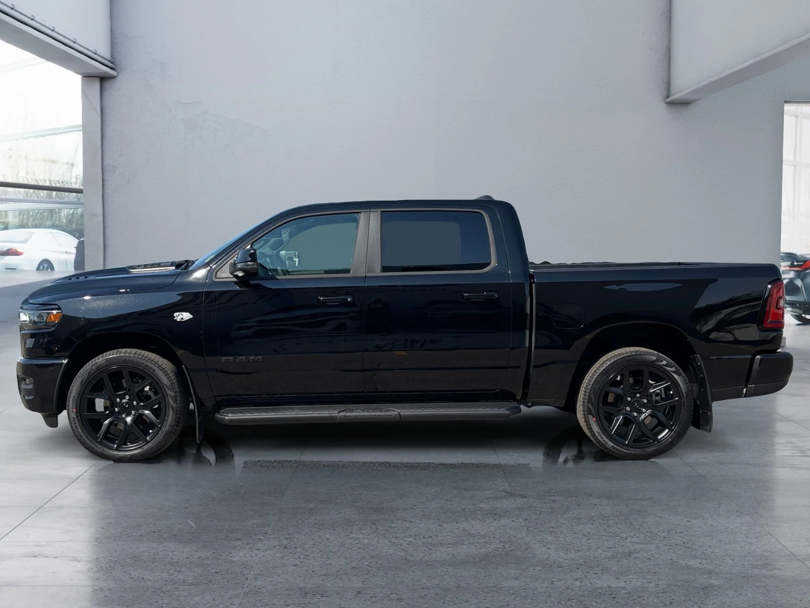 New 2026 Diamond Black Crystal Pearl Ram Sport image 2