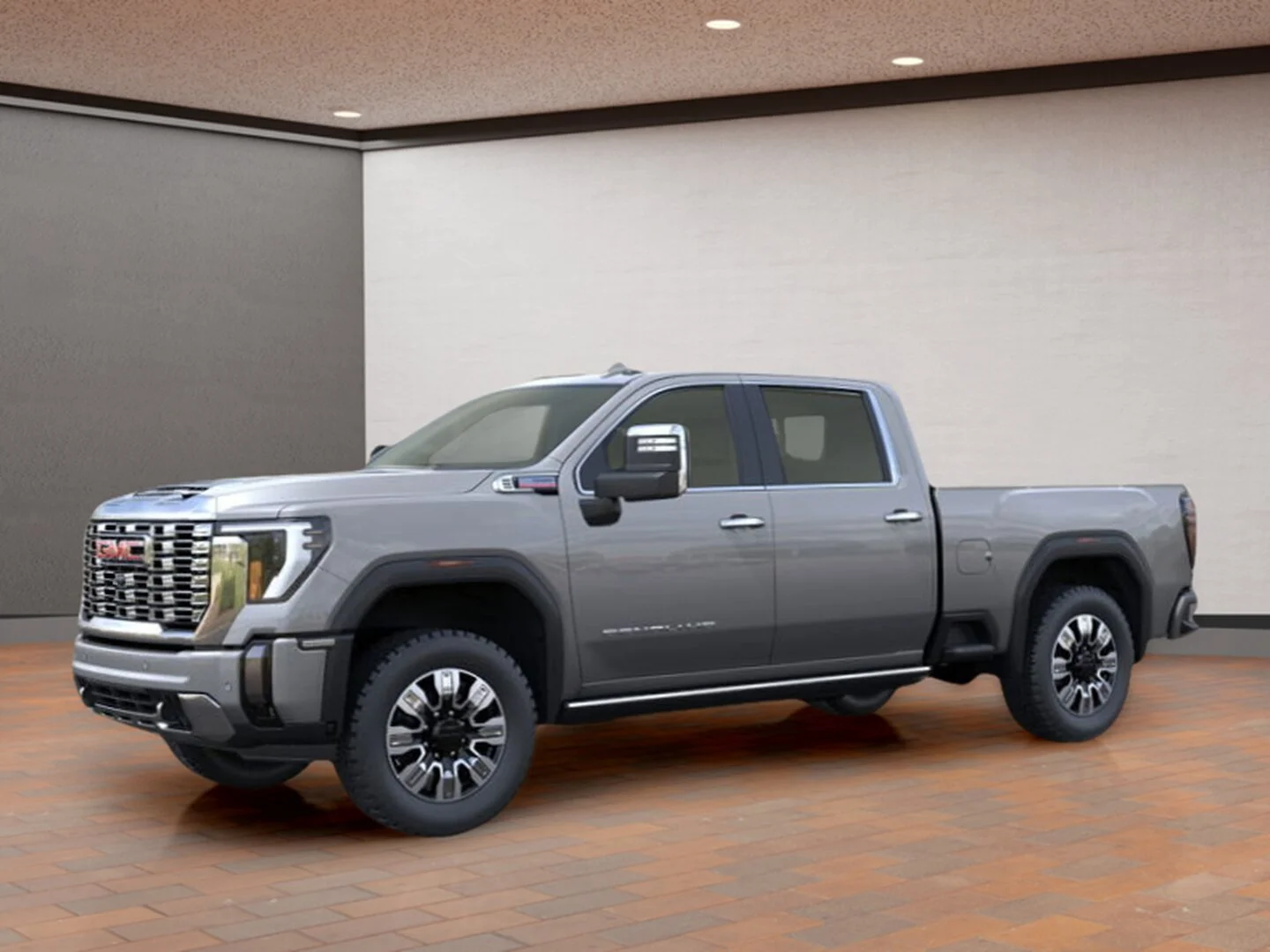 New 2026 Grey GMC Crew Cab Standard image 2