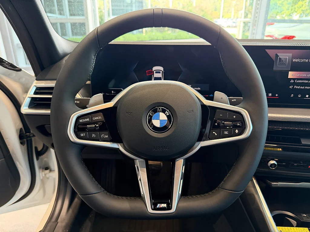 New 2026 Alpine White BMW xDrive NA image 9