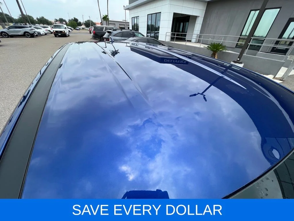 Used 2022 Blue Nissan SV image 6