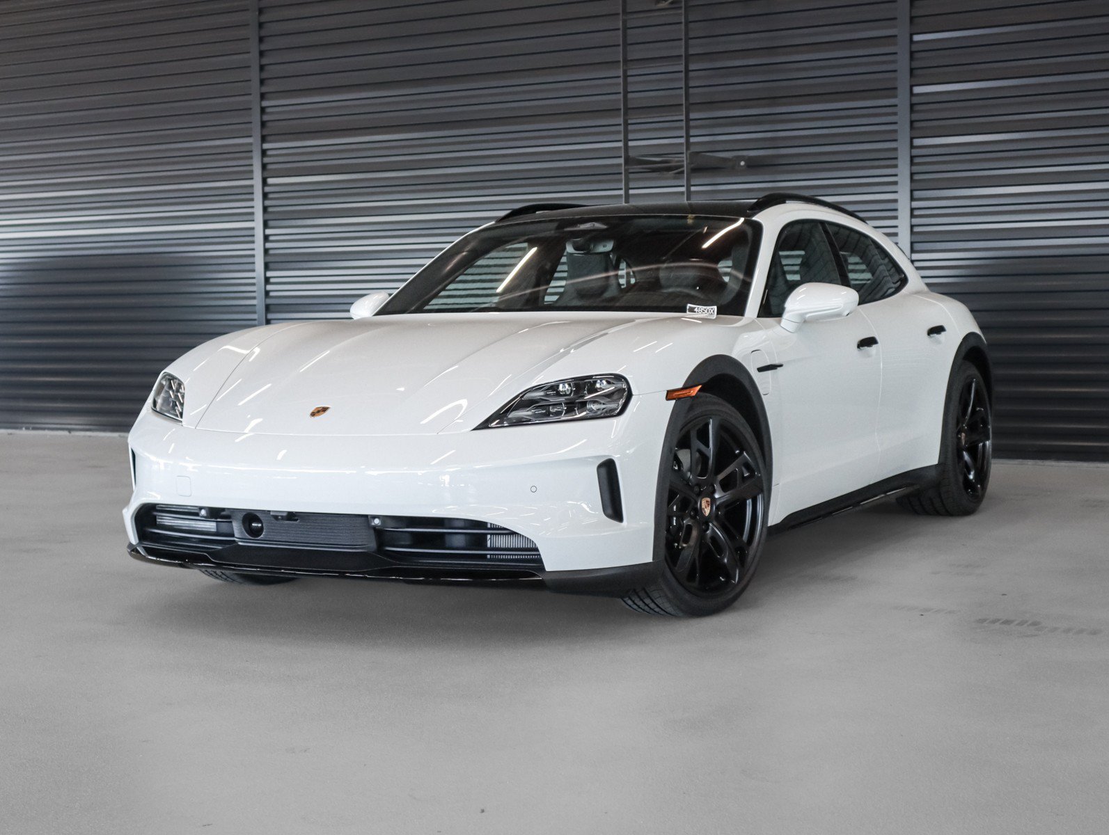 New 2026 White Porsche 4S Cross Turismo image 1