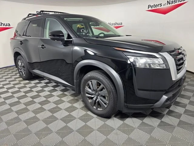 Used 2024 Black Nissan SV image 1
