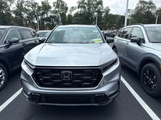 New 2026 Solar Silver Metallic Honda Sport-L image 2