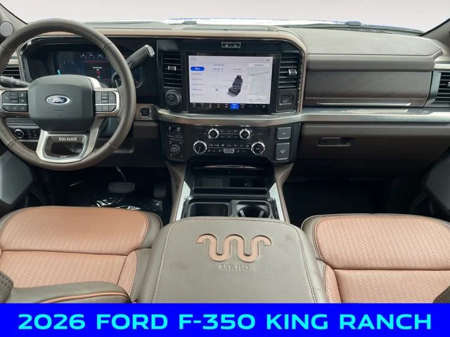 New 2026 White Ford King Ranch image 10