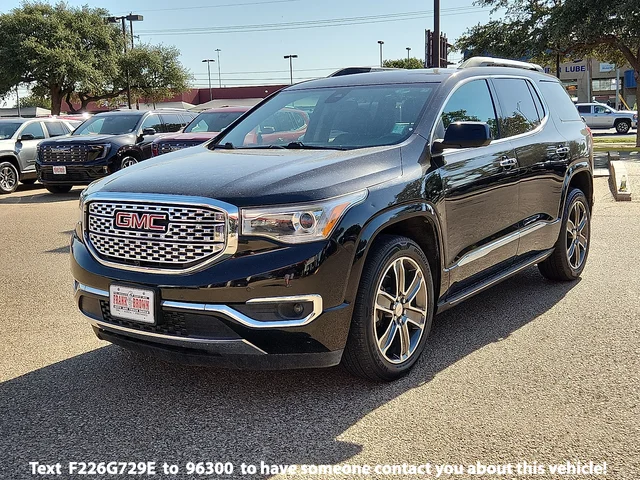 Pre-Owned 2018 GMC Acadia Denali