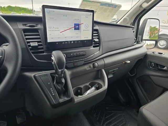 New 2026 Oxford White Ford Cargo Van image 45