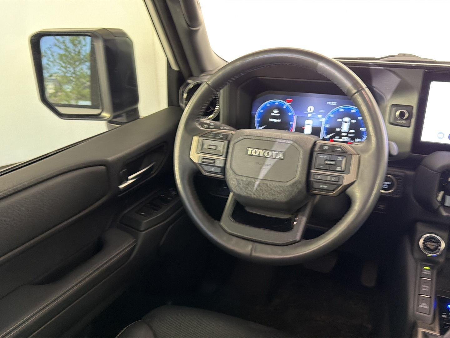 Used 2024 Wind Chill Pearl Toyota Base image 16