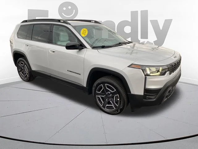 New 2026 Silver Zynith Clear-Coat Exterior Paint Jeep Limited image 7