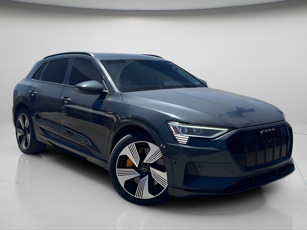 Used 2022 Audi e-tron Premium Plus with VIN WA1LAAGE8NB005440 for sale in Bountiful, UT