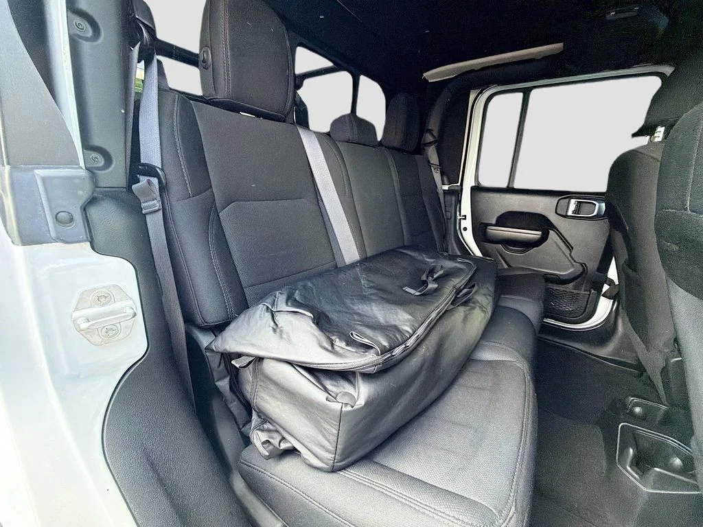 Used 2021 Bright White Clearcoat Jeep California Edition image 22