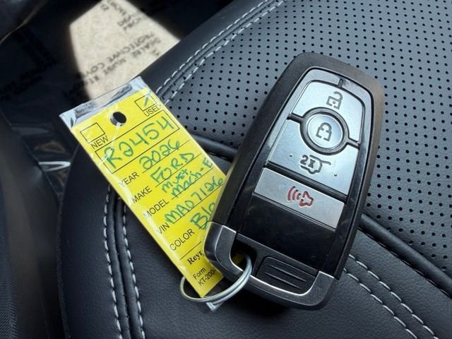 Certified Used 2026 Shadow Black Ford Premium image 45
