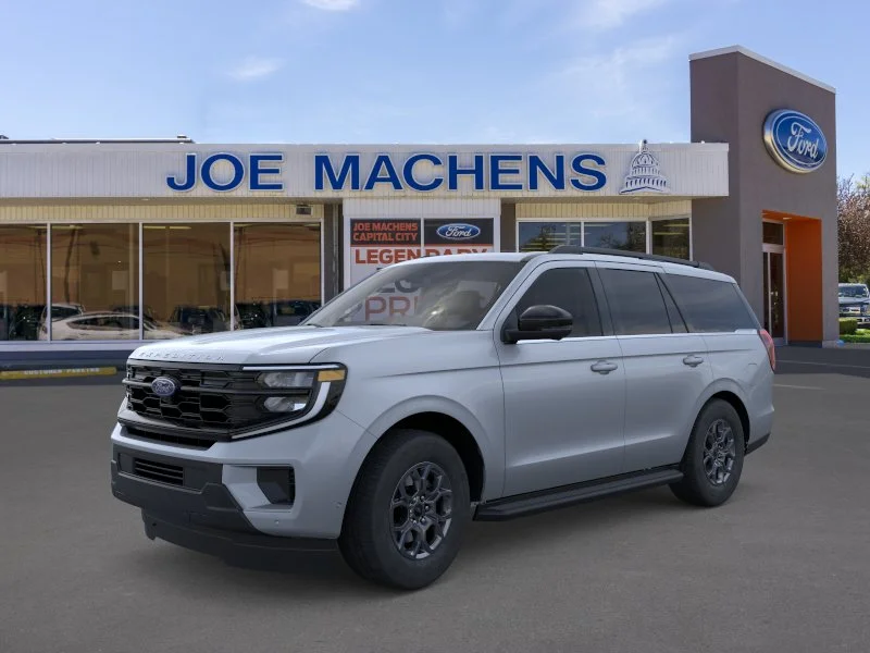 New 2026 Glacier Gray Metallic Tri-Coat Ford Active image 2