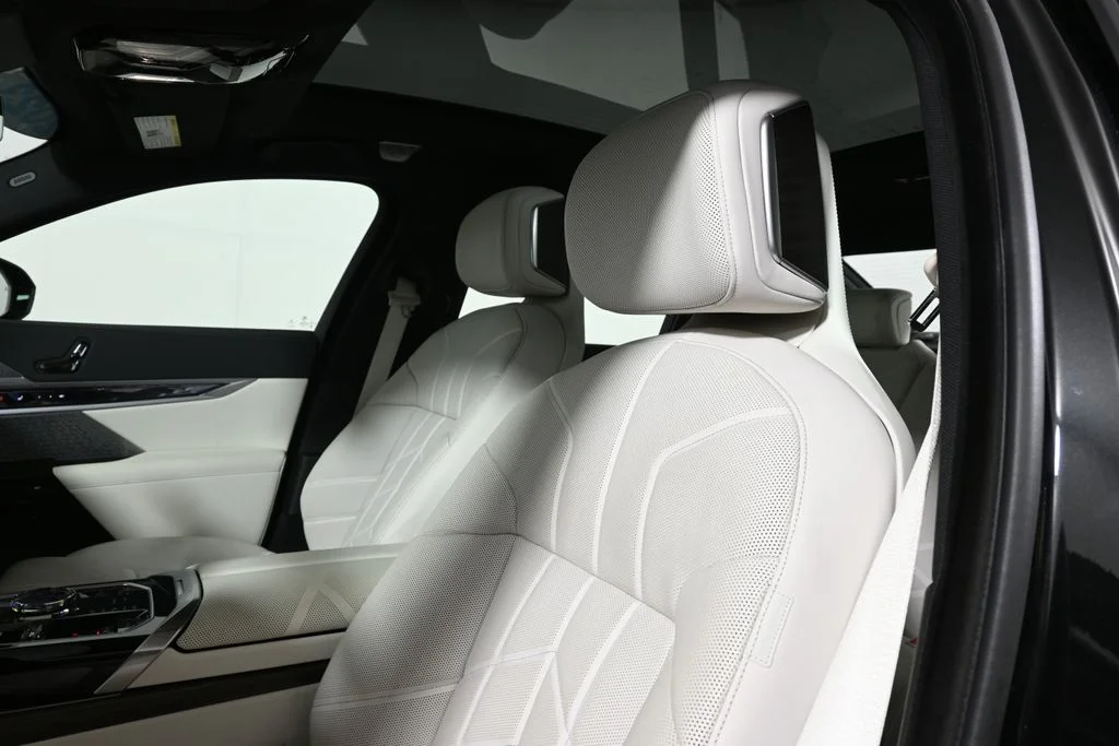 Certified Used 2023 Black BMW 760i xDrive image 16