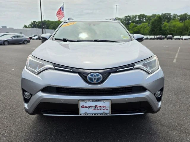 Used 2017 Toyota RAV4 XLE with VIN JTMRJREV5HD081885 for sale in Middletown Township, NJ