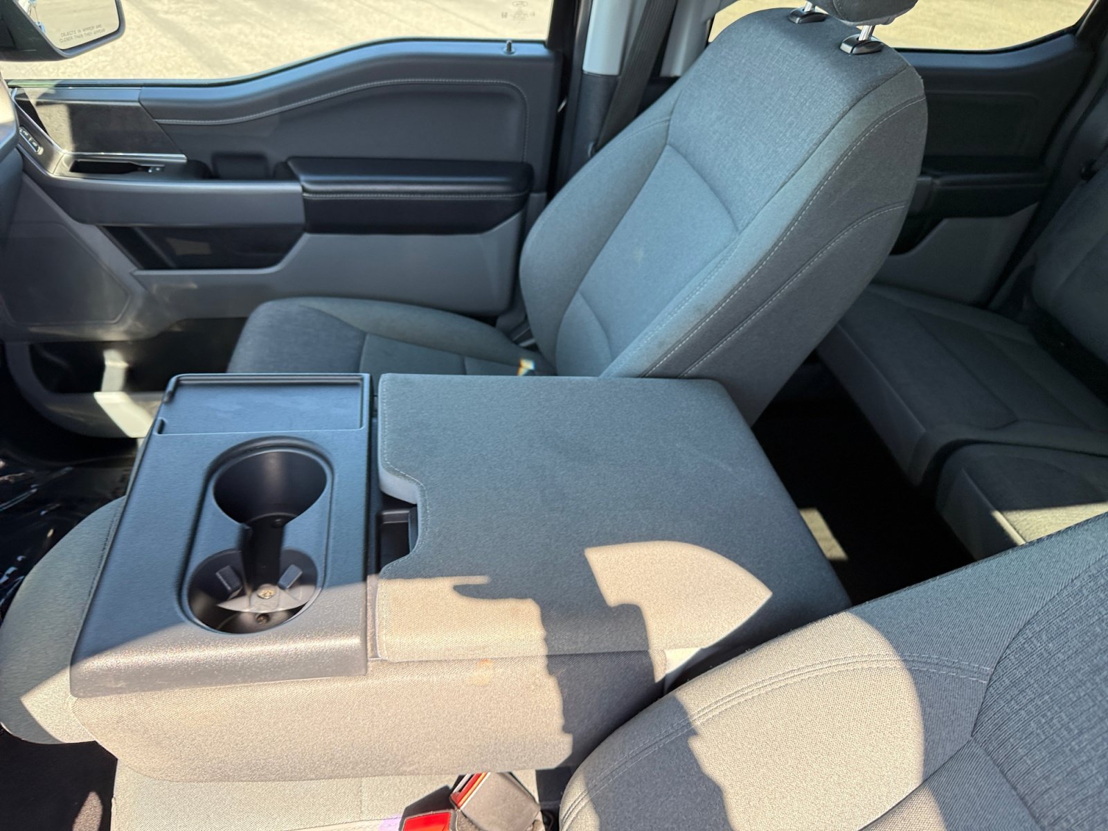 Used 2025 Black Metallic Ford XLT image 14