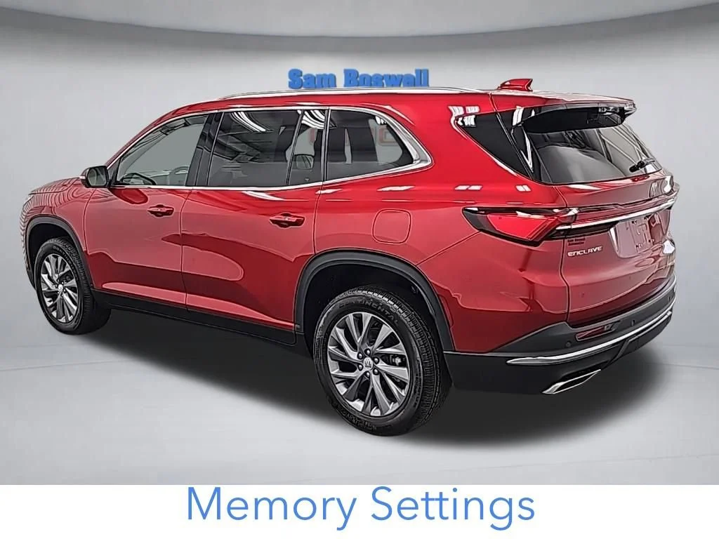 New 2026 Cherry Red Tintcoat Buick Preferred image 7
