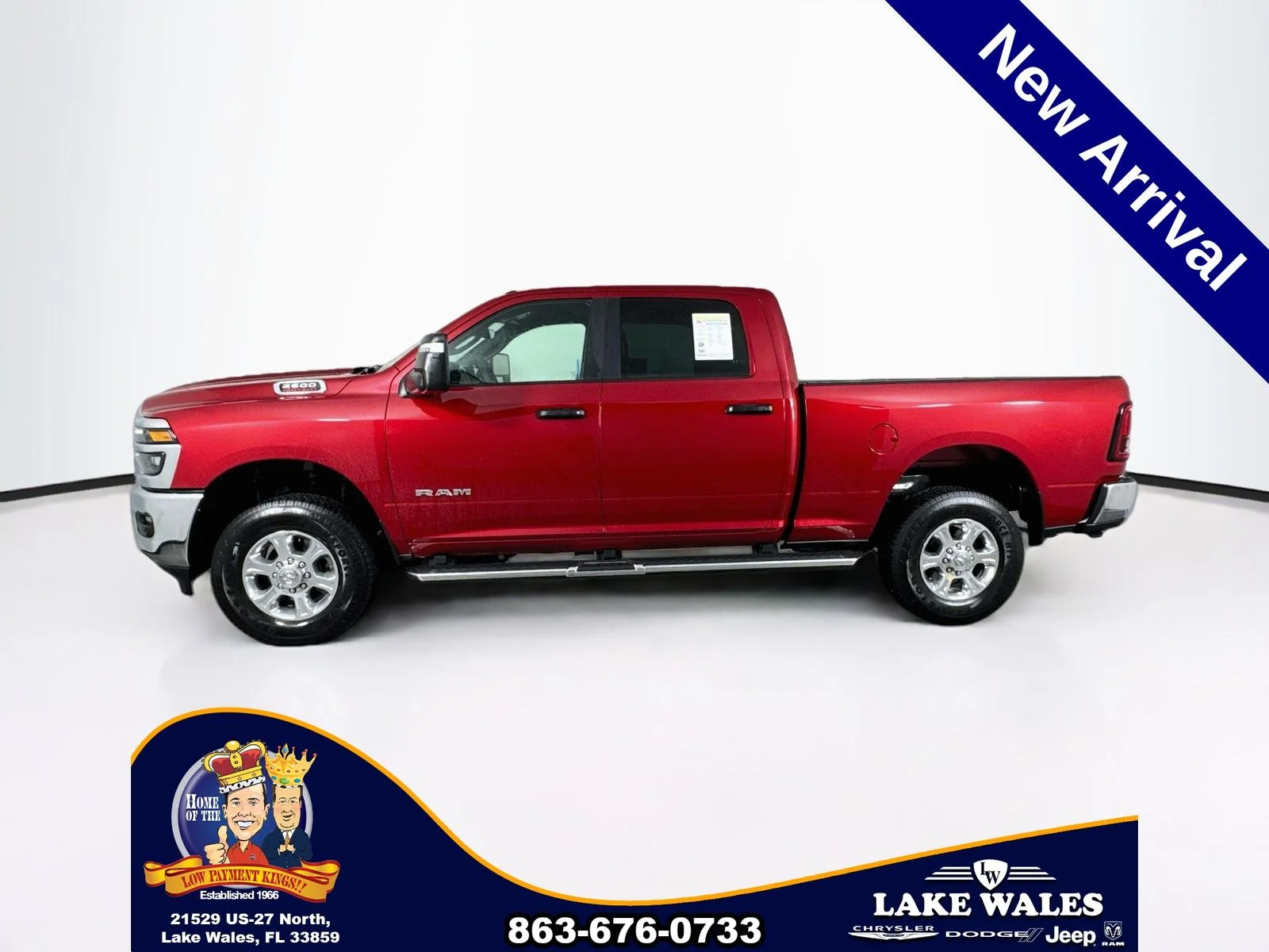 Certified Used 2026 Red Ram Big Horn image 4