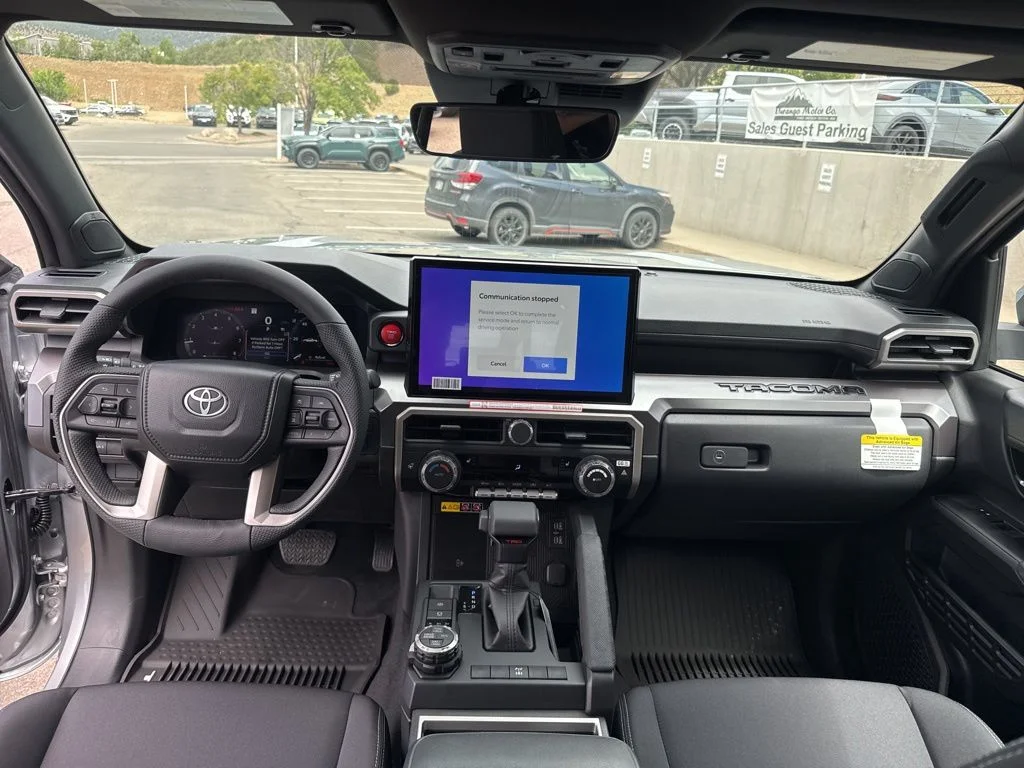 New 2026 Celestial Silver Metallic Toyota  TRD Off-Road image 25