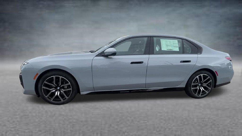 New 2026 Gray BMW 740i image 9