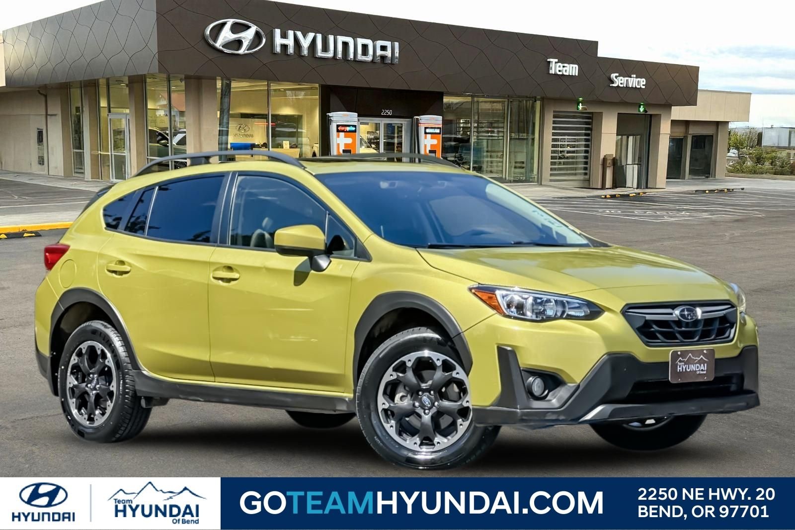 2021 Subaru Crosstrek Premium CVT's photo